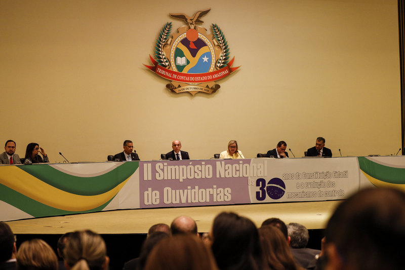 TCE-AM promove 4ª edição do Simpósio Nacional de Ouvidorias