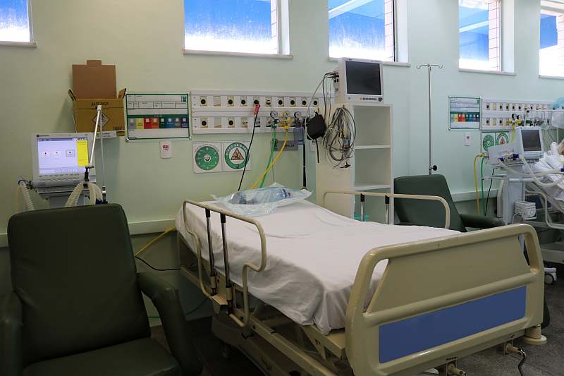 UTI Adulto da Fundação Cecon é reformada com  adequações estruturais