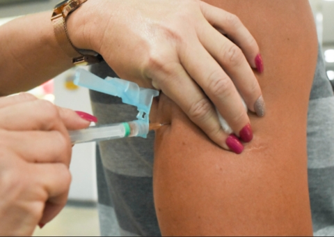 Campanha de vacinação é prorrogada em Manaus