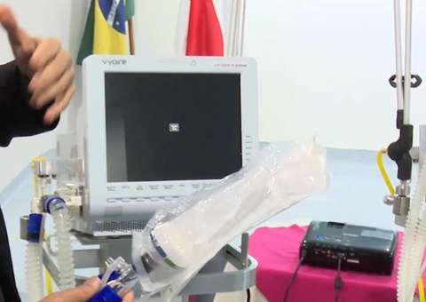 Curso de ventilação mecânica é oferecido para profissionais da saúde