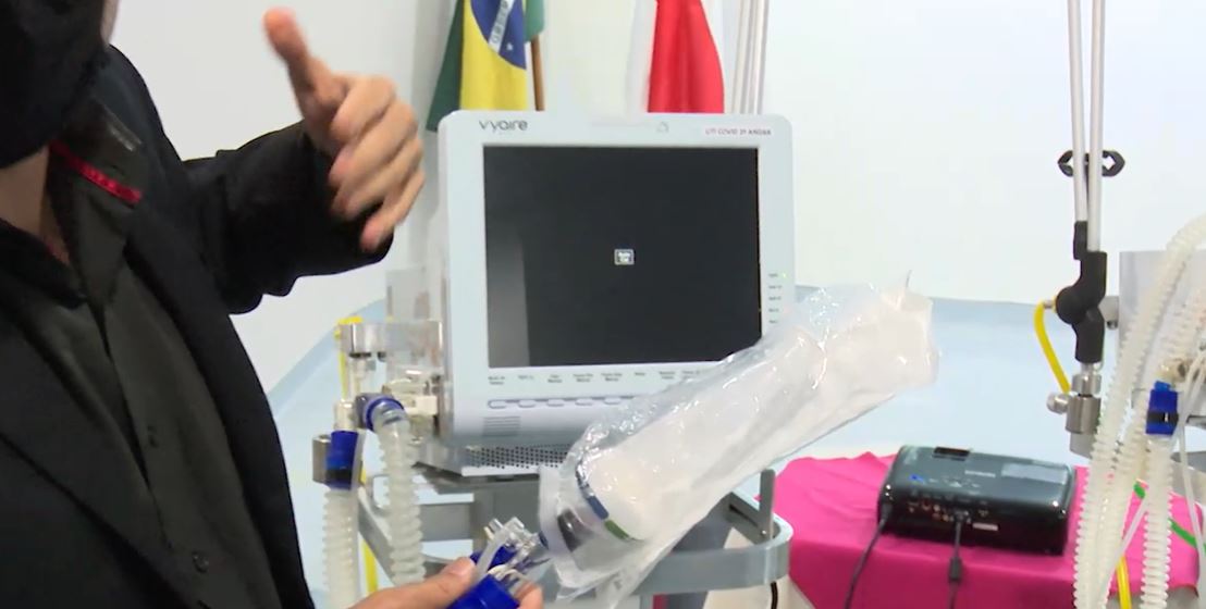 Curso de ventilação mecânica é oferecido para profissionais da saúde