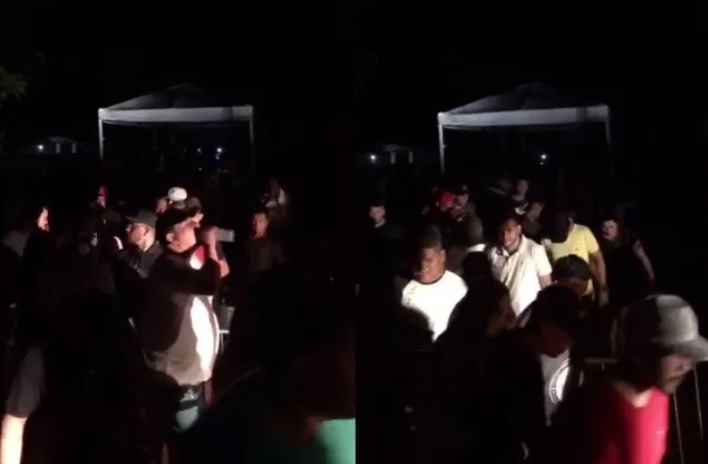 Polícia encerra festa clandestina com 600 pessoas em praia de Manaus