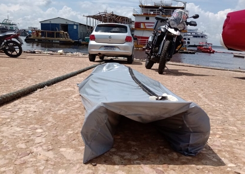 Tatuagem pode ajudar a identificar homem morto em porto de Manaus