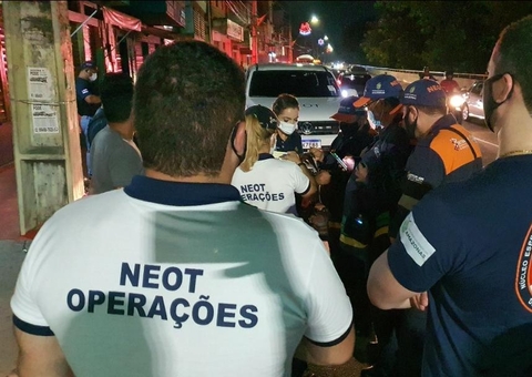 Na véspera de Ano Novo, Detran flagra 85 condutores na Lei Seca em Manaus 