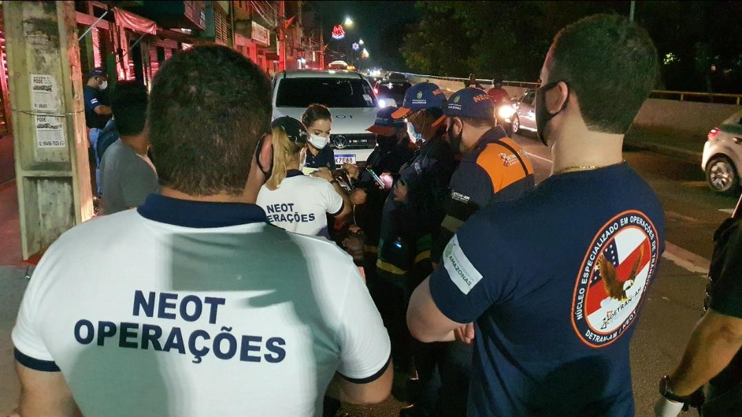 Na véspera de Ano Novo, Detran flagra 85 condutores na Lei Seca em Manaus 
