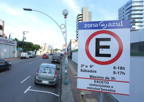 Zona Azul retorna na próxima semana com novo aplicativo em Manaus