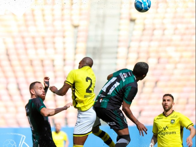 Série C: Na Arena da Amazônia, Manaus fica no 0 a 0 com o São Bernardo 