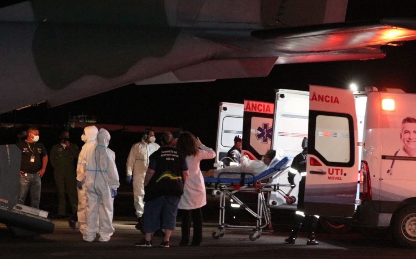 Manaus zera fila de espera para leitos de UTI de covid