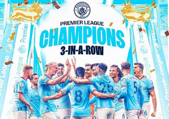 Manchester City é campeão inglês sem entrar em campo, após derrota do Arsenal