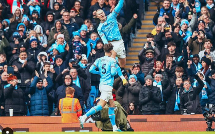 Manchester City domina o Wolverhampton e vence com três gols de Haaland