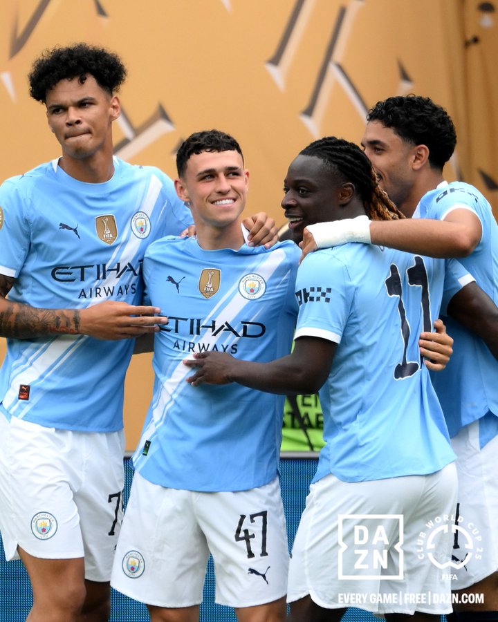 Manchester City vence Wydad Casablanca na estreia do Mundial de Clubes