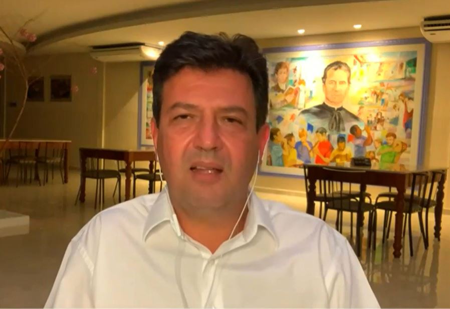 Mandetta diz que vai se candidatar à presidência e manda recado a Bolsonaro