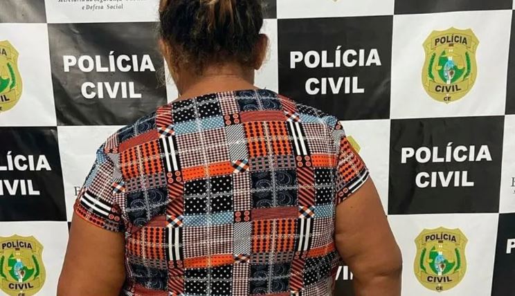Mãe é presa suspeita de mandar matar filho que ateou fogo em casa