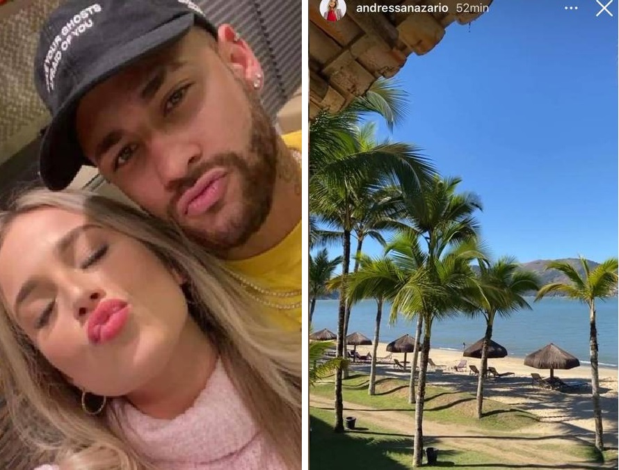 Neymar faz nova festa com modelos e influencers em Mangaratiba