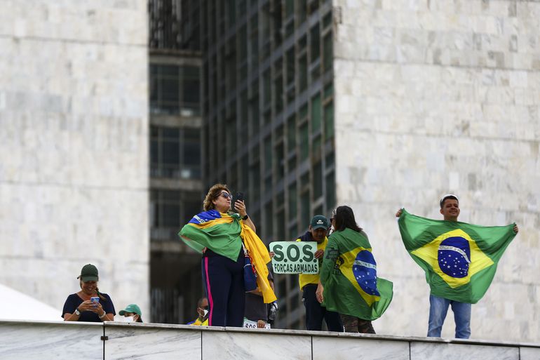 Situação no DF está controlada, diz secretário do Ministério da Justiça