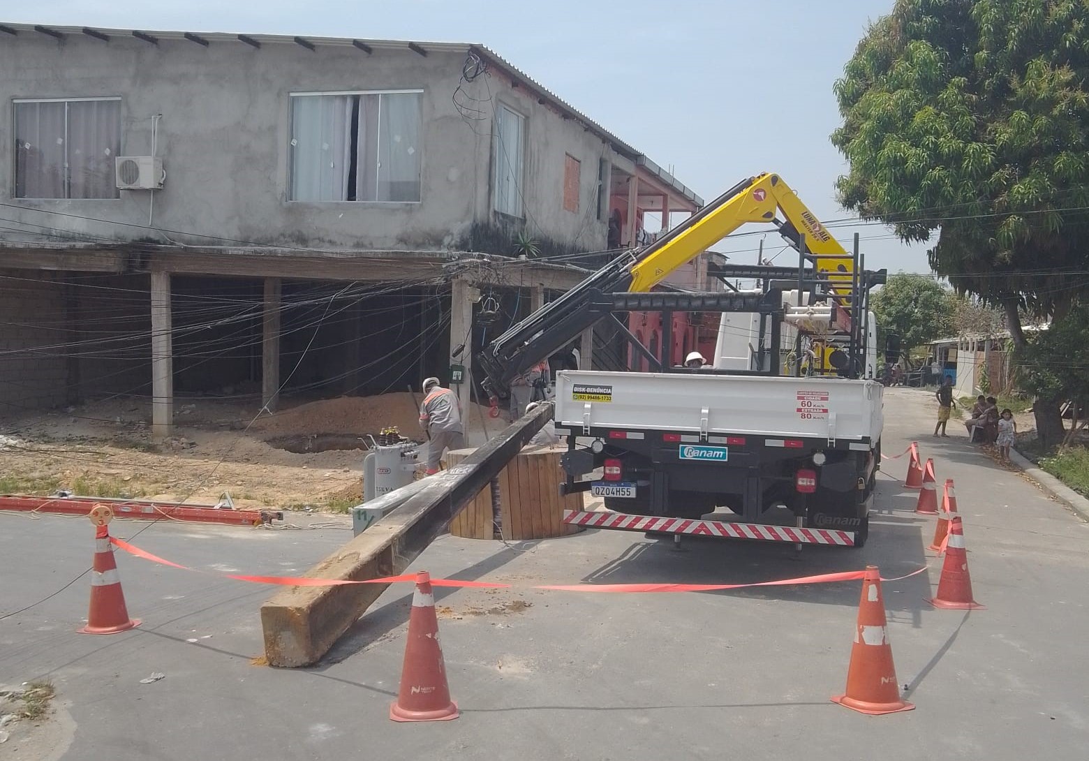 Coroado e Jorge Teixeira ficarão sem energia nesta sexta-feira