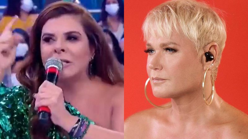 Xuxa rebate deboche de Mara Maravilha: 'dá pena dela'