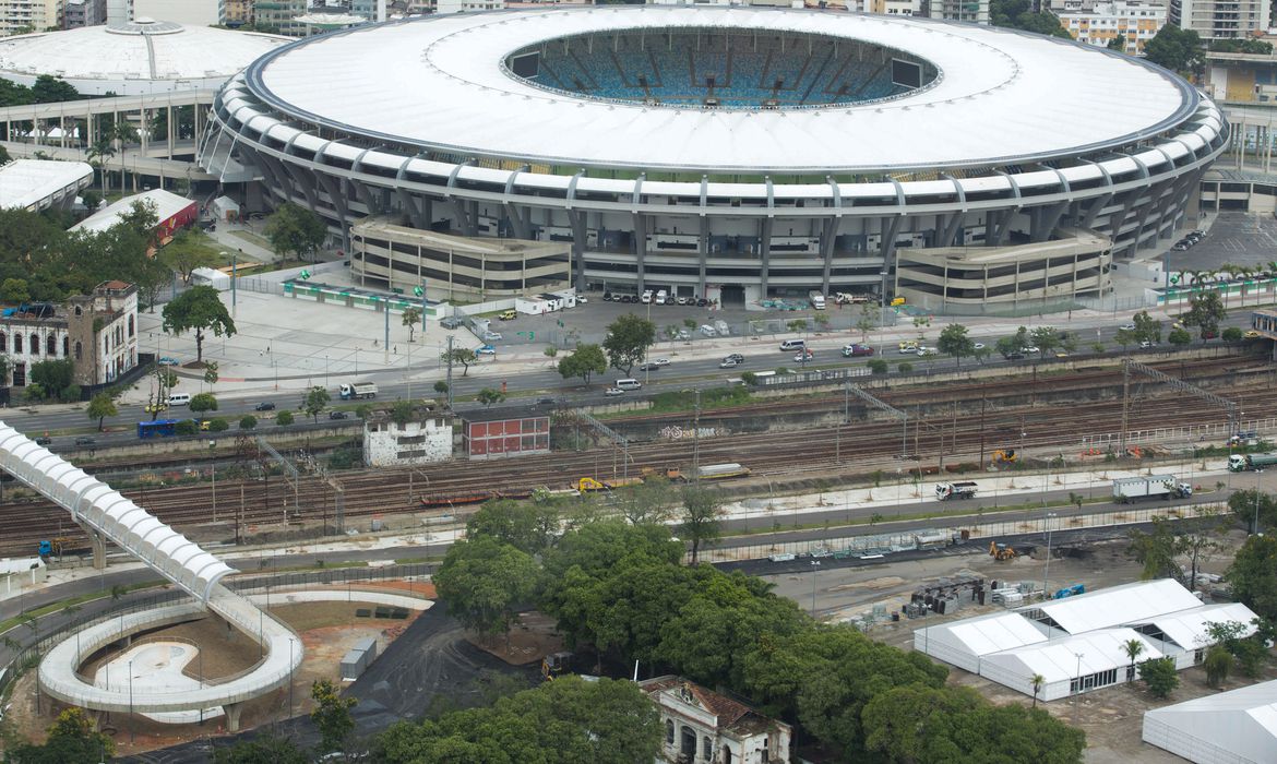 Maracanã vai ter paralisação das atividades para a recuperação do gramado