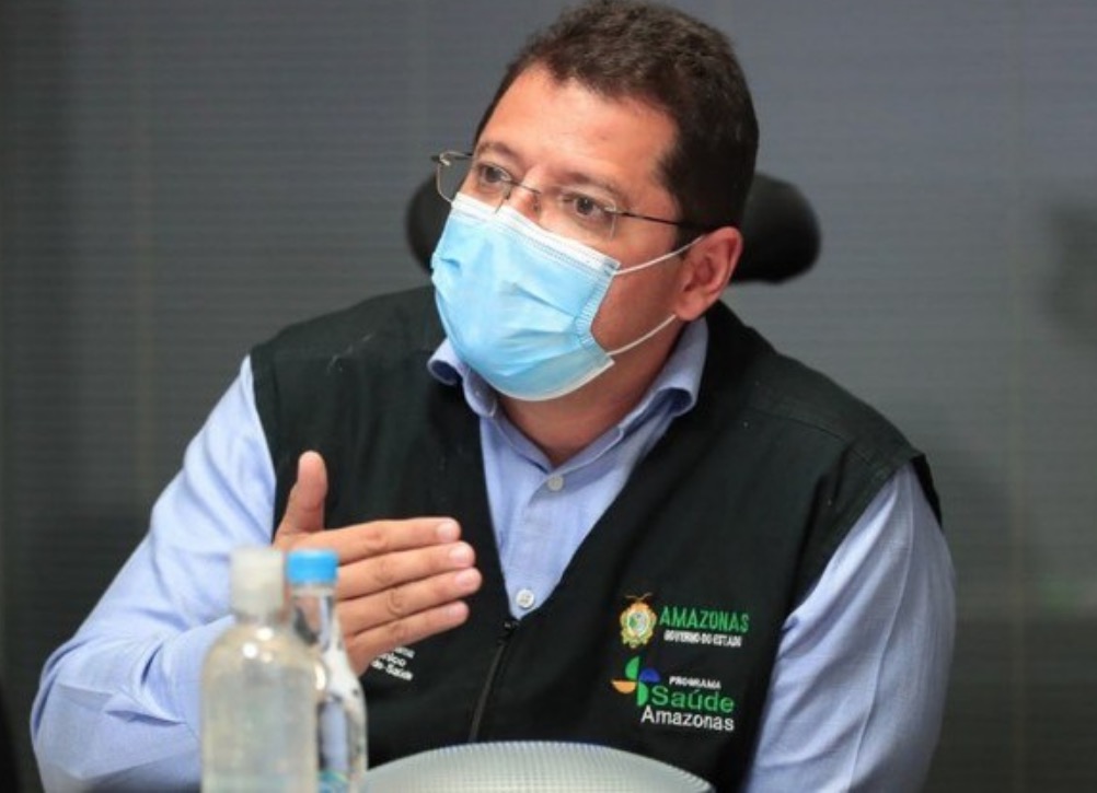 Secretário de Saúde Marcellus Campêlo e empresários deixam prisão em Manaus