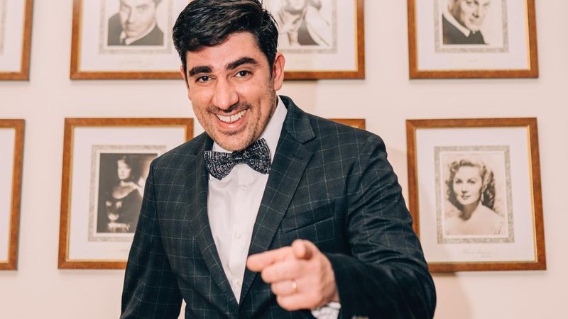 Marcelo Adnet recorda abuso sexual na infância e conta que foi salvo pelo avô