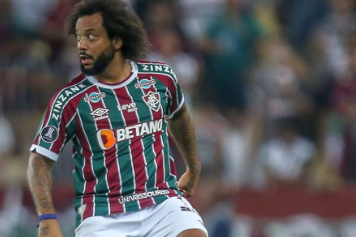 Conmebol denuncia Marcelo por expulsão em 'jogada brusca grave'