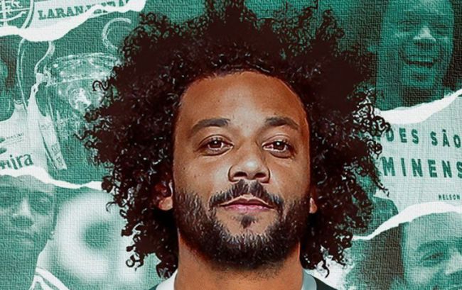 Fluminense apresenta Marcelo como reforço no Maracanã