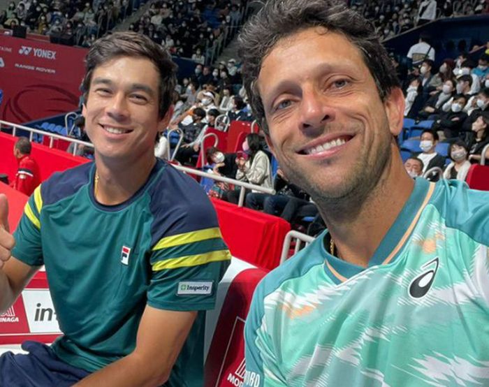 Dupla de Marcelo Melo bate favoritos e vai às quartas de ATP Adelaide