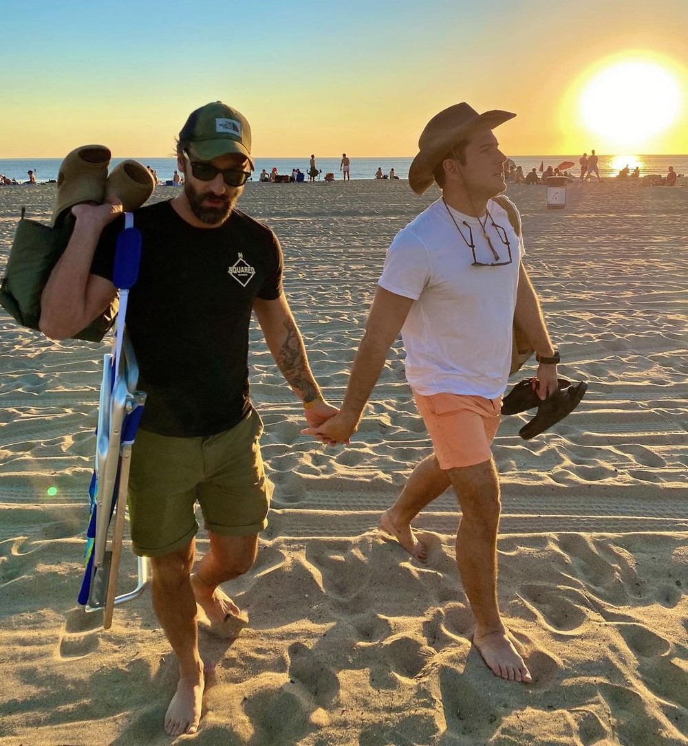 Saiba quem é Marco Calvani, namorado do ator Marco Pigossi 