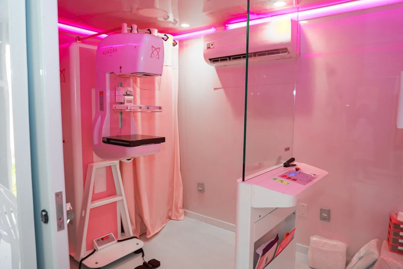 Confira onde estão localizadas as Unidades Móveis de Saúde da Mulher