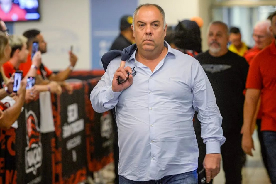  "Ninguém quer separar", diz Braz sobre renovação de Gabigol com o Flamengo