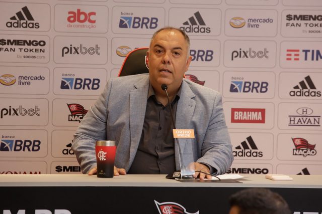 'Se o Palmeiras pudesse, não escolheria o Flamengo', diz Braz após sorteio