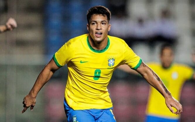 Marcos Leonardo faz dois, mas Brasil perde estreia no Mundial Sub-20