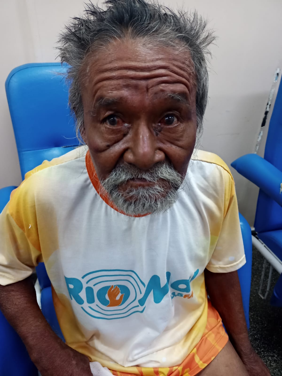 Hospital procura família de idoso internado em Manaus