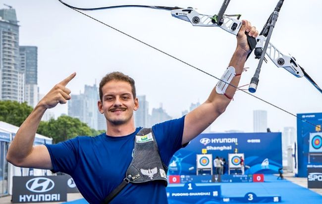 Marcus D'Almeida conquista bronze no Mundial e classifica para Paris-2024