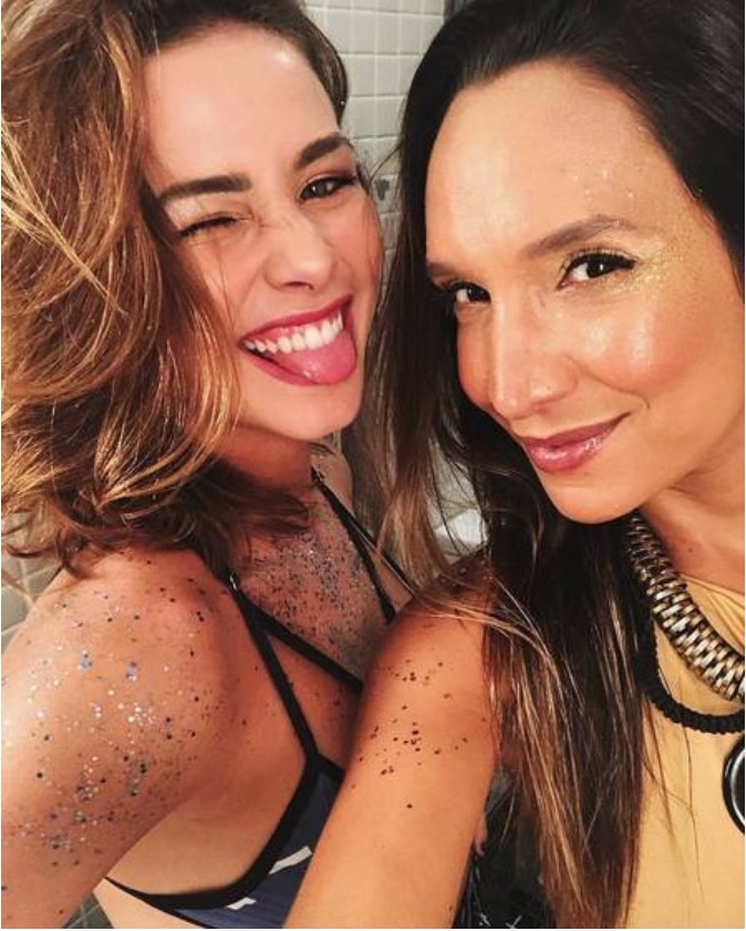 Atrizes Laryssa Ayres e Maria Maia terminam namoro após 2 anos