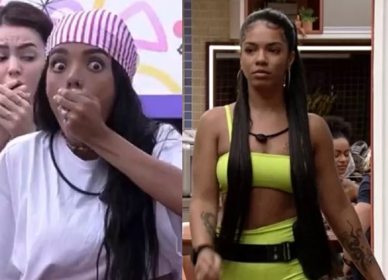 BBB 22: Maria saiu usando lace hair de R$ 10 mil de Brunna? Entenda