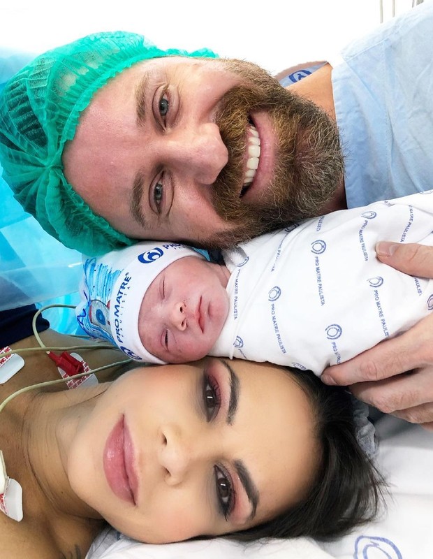 Nasce filho do sertanejo Marlon com namorada, após polêmicas de traição