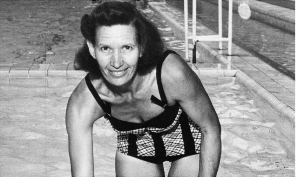 Nadadora Maria Lenk foi a primeira sul-americana a participar de Olímpiadas