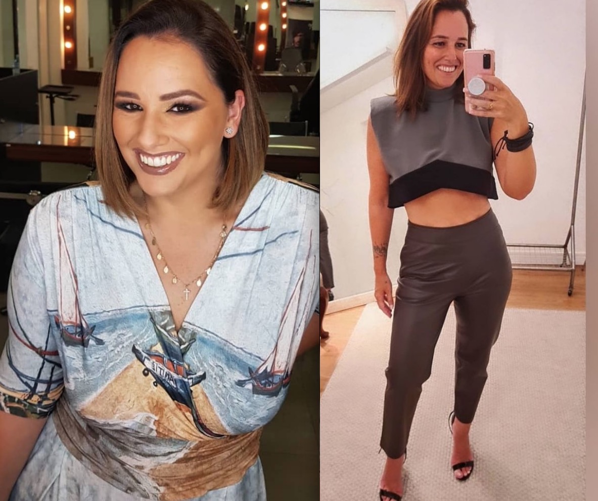 Filha de Fafá de Belém perde 28kg em 3 meses e mostra antes e depois