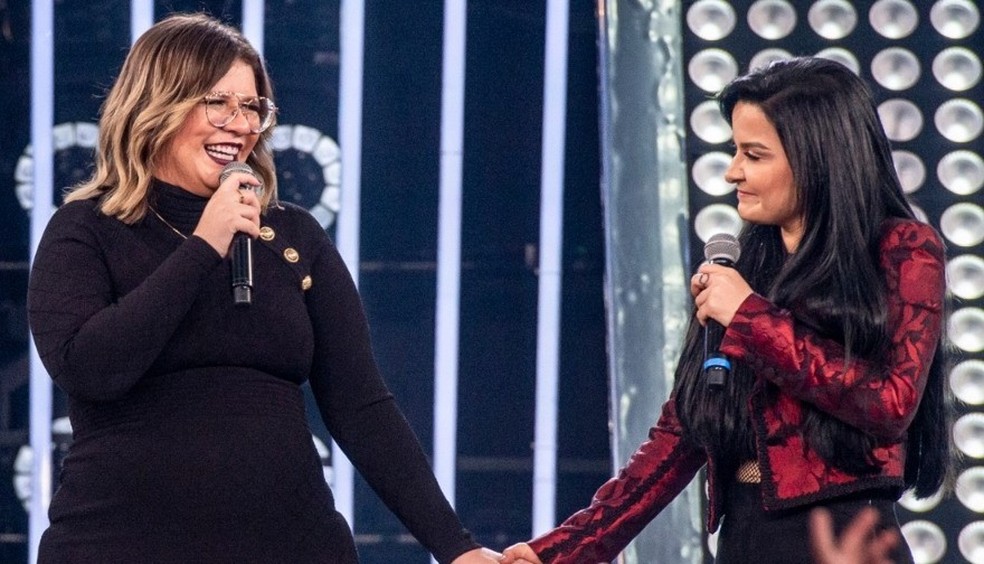 Maraisa sobre saudade de Marília Mendonça: 'sofro e morro todo dia'