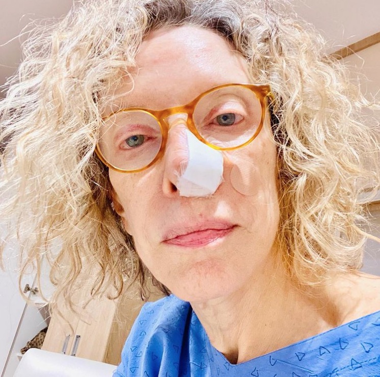 Marília Gabriela descobre câncer e passa por cirurgia