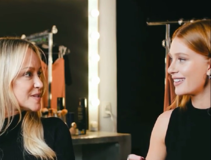 Marina Ruy Barbosa diz que ela e mãe se bloqueiam no WhatsApp