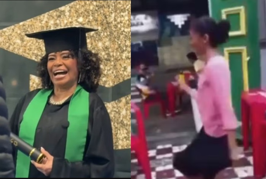 Marina Silva de Manaus se forma no ensino médio