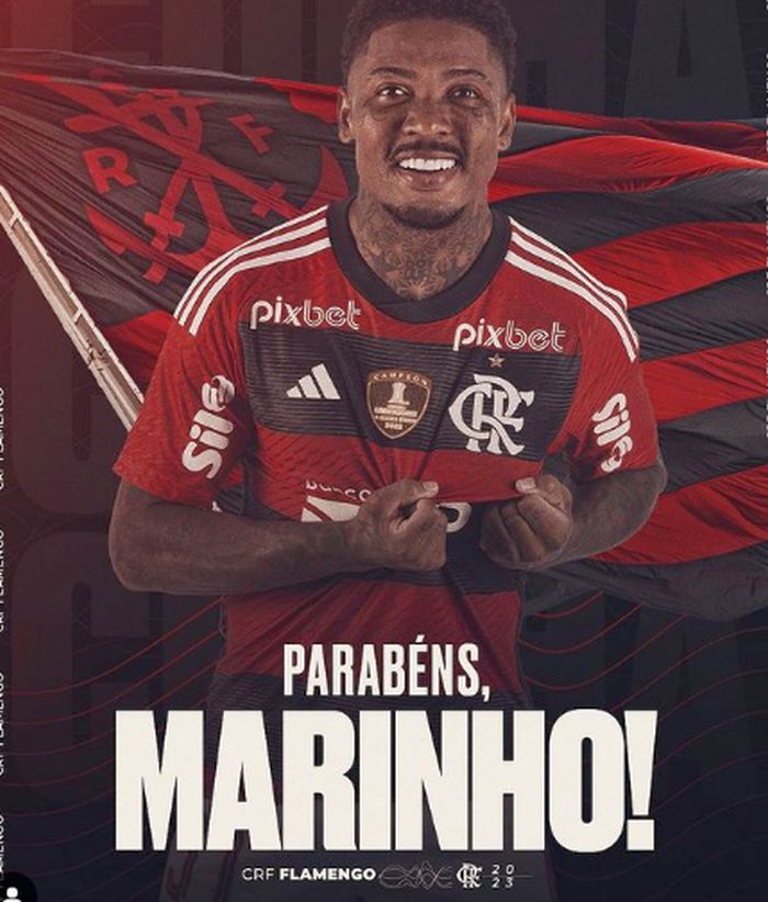 'Timing' do anúncio de punição a Marinho gera mal-estar interno no Flamengo