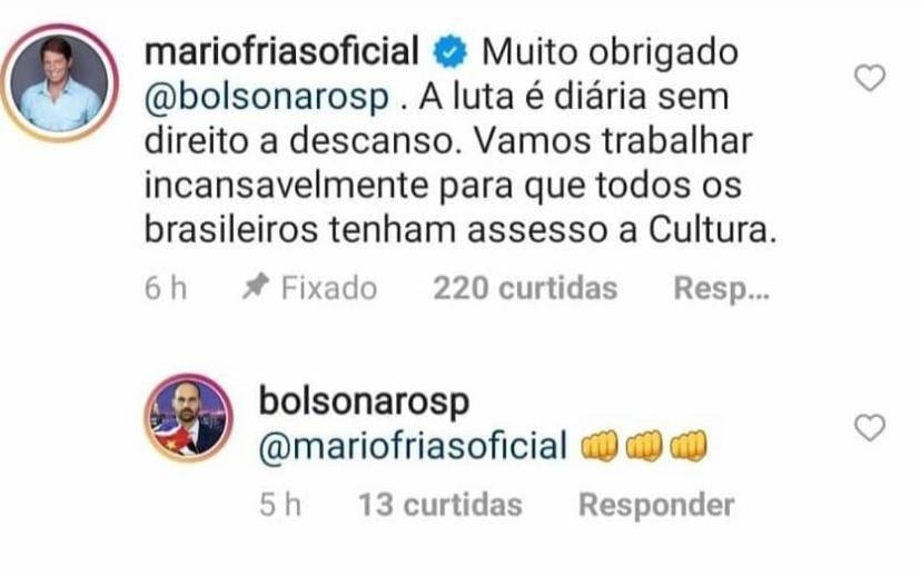 Mario Frias comete erro de português e internet não perdoa