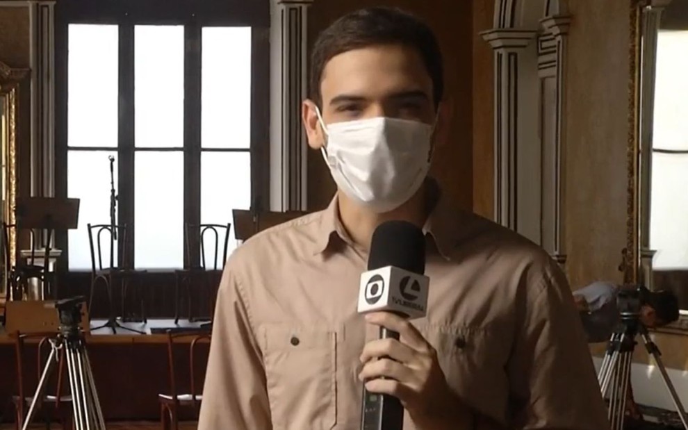 Afiliada da Globo no Pará coloca palavrão no lugar do sobrenome de repórter