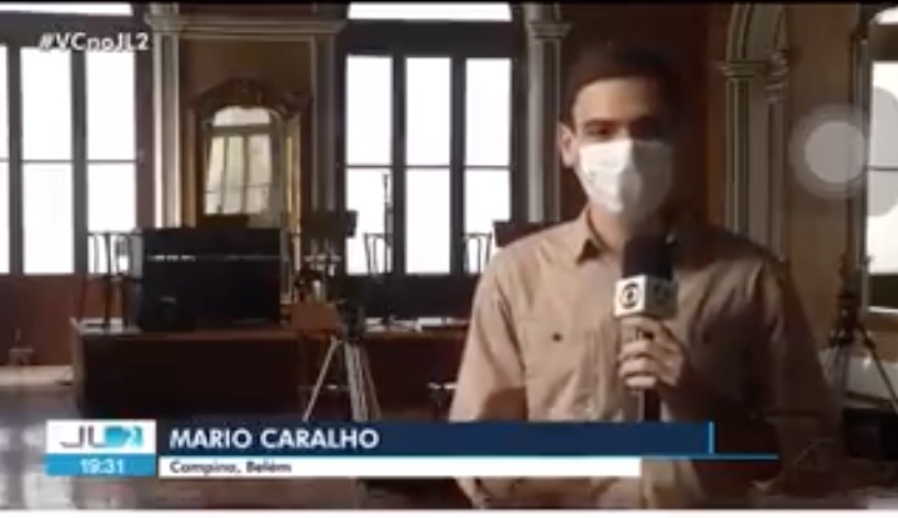 Globo comete gafe e coloca palavrão como nome de repórter 