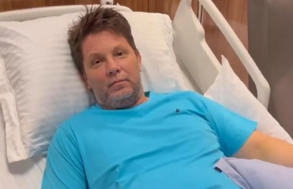 Mário Frias recebe alta em Brasília após uma semana internado 