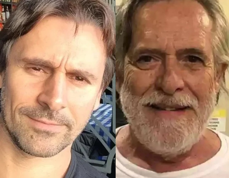 José de Abreu desliga telefone na cara de Murilo Rosa e o manda ir à merda