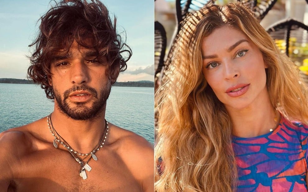 Romance de Grazi Massafera e Marlon Teixeira esfria 